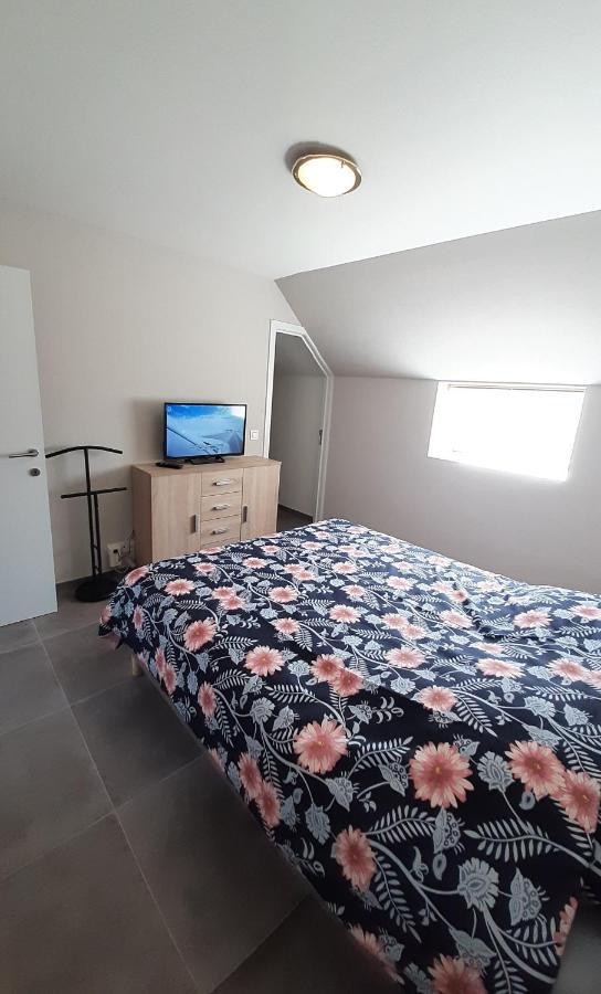 Vakantiehuis 'T Wijngaardje Merkem Bagian luar foto
